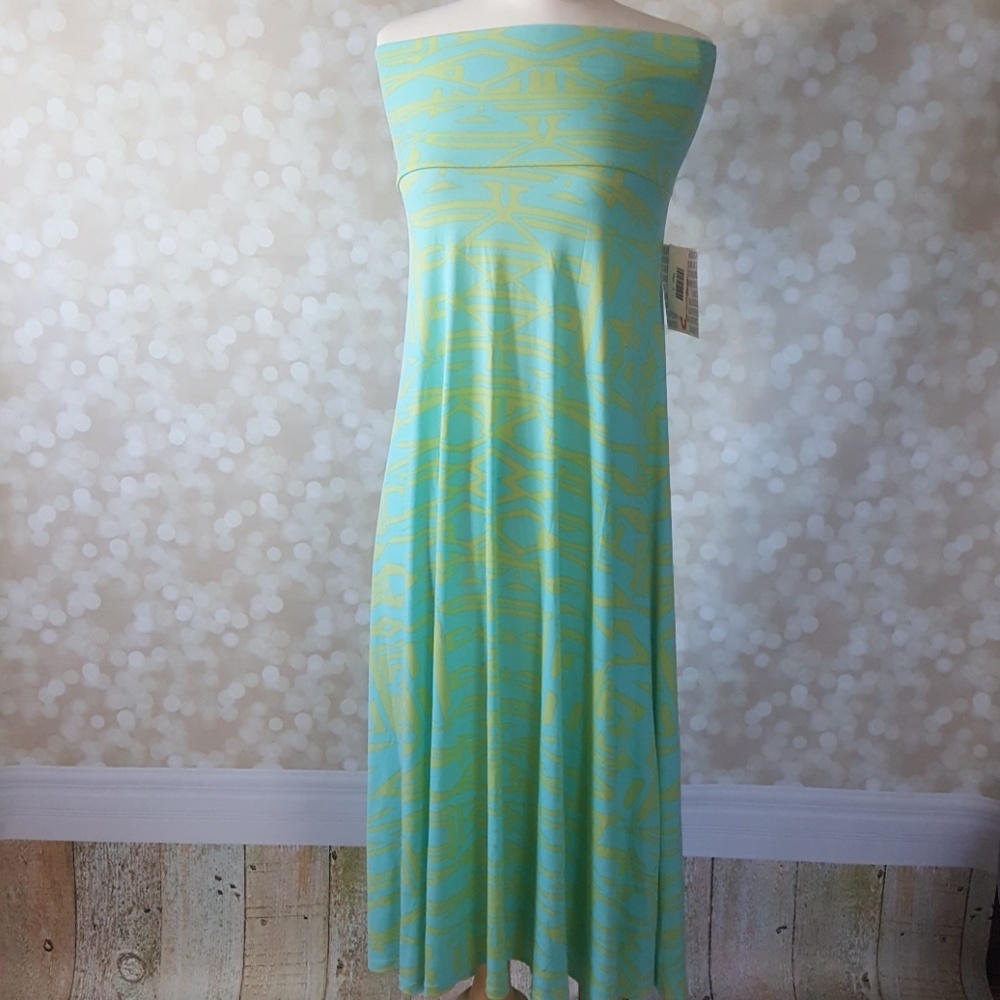 Lularoe maxi skirt slinky small